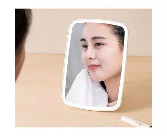 Купить Зеркало косметическое с подсветкой Xiaomi Jordan Judy Tri-color LED Makeup Mirror (NV505) - фото 1