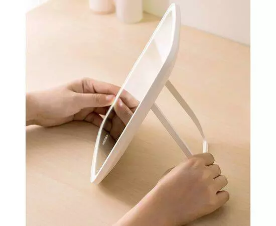 Зеркало косметическое с подсветкой Xiaomi Jordan Judy Tri-color LED Makeup Mirror (NV505) - фото 2