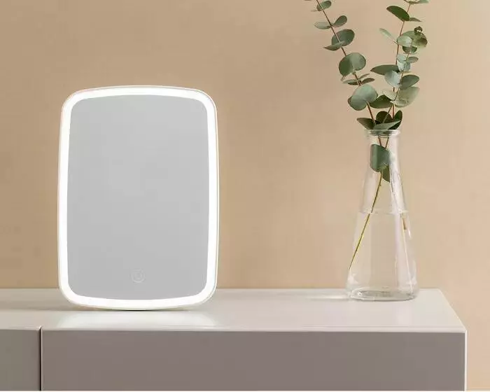 Зеркало косметическое с подсветкой Xiaomi Jordan Judy Tri-color LED Makeup Mirror (NV505) - фото 3