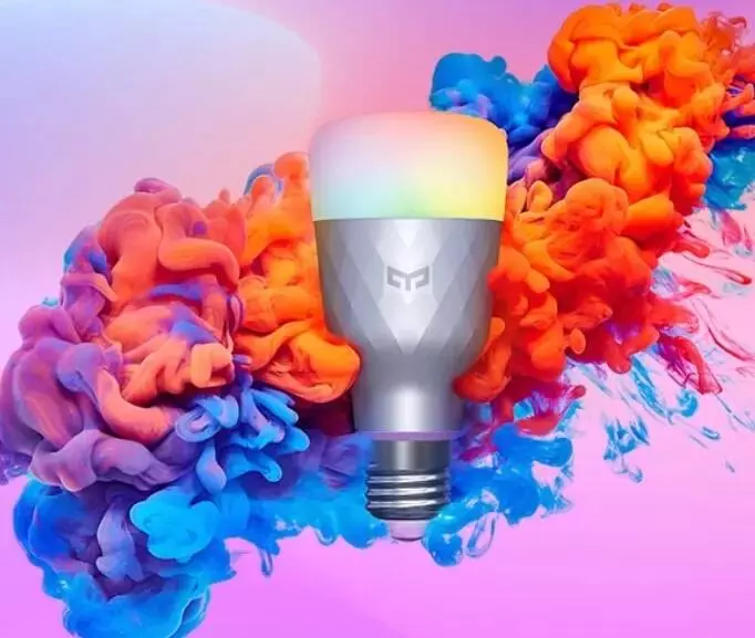 Купить Лампа светодиодная Yeelight 1SE E27 6W RGBW Smart LED Bulb (YLDP001) - фото 1 Купить Лампа светодиодная Yeelight 1SE E27 6W RGBW Smart LED Bulb (YLDP001) - фото 1