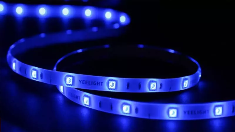 Светодиодная лента Yeelight LED Lightstrip 1S 2M (YLDD05YL) - фото 7 Светодиодная лента Yeelight LED Lightstrip 1S 2M (YLDD05YL) - фото 7