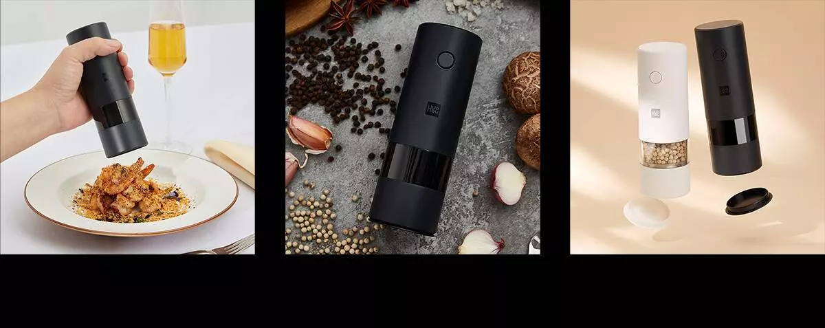 Электрическая мельница HuoHou Electric Grinder HU0141 - фото 5 Электрическая мельница HuoHou Electric Grinder HU0141 - фото 5