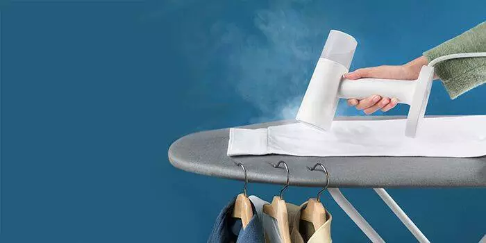 Отпариватель Xiaomi Mijia Handheld Ironing Machine (MJGTJ01LF) - фото 7 Отпариватель Xiaomi Mijia Handheld Ironing Machine (MJGTJ01LF) - фото 7