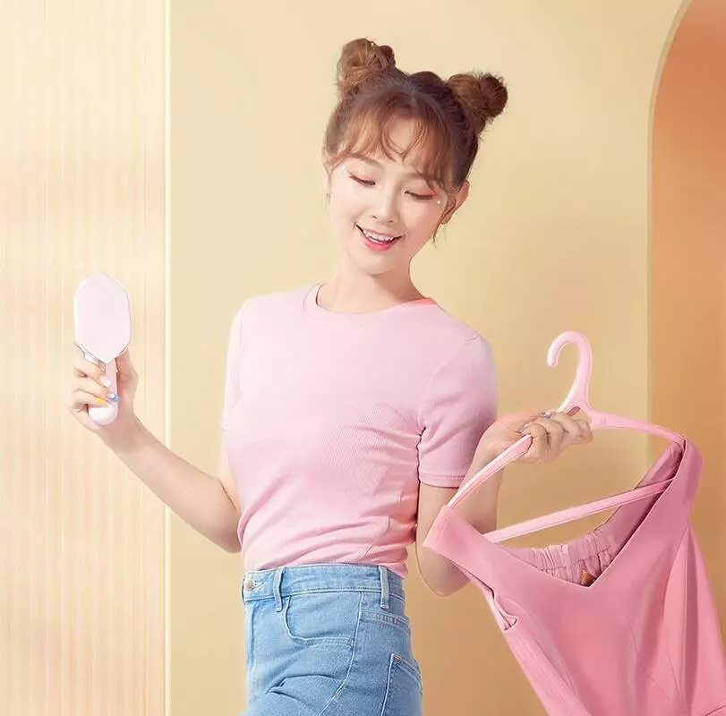 Беспроводной мини-утюг Xiaomi Lofans Mini YD-017 Pro Wireless Ironing Machine - фото 2 Беспроводной мини-утюг Xiaomi Lofans Mini YD-017 Pro Wireless Ironing Machine - фото 2