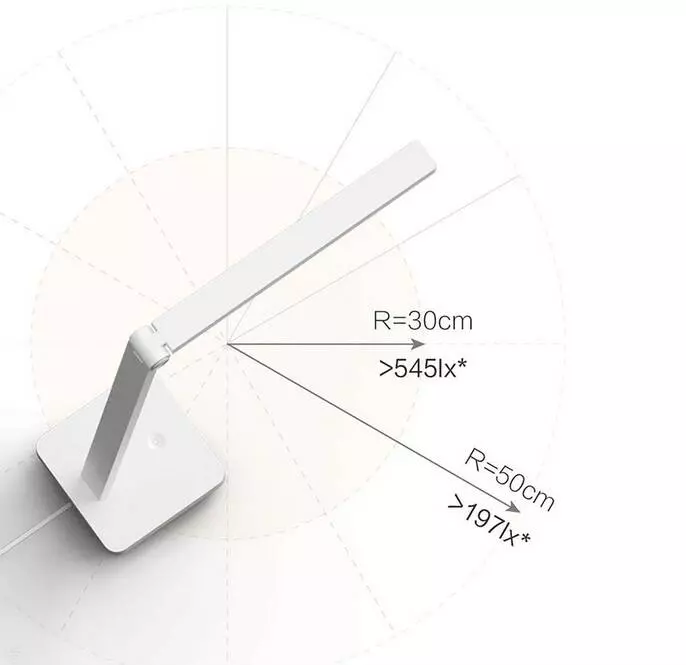 Настольная лампа Xiaomi LED Desk Lamp Lite - фото 3