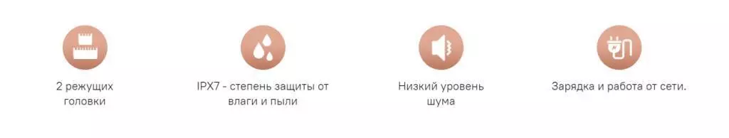 Машинка для стрижки домашних животных Petkit Trimmer 2 in 1 - фото 2 Машинка для стрижки домашних животных Petkit Trimmer 2 in 1 - фото 2