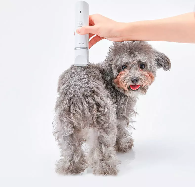 Машинка для стрижки домашних животных Petkit Trimmer 2 in 1 - фото 7 Машинка для стрижки домашних животных Petkit Trimmer 2 in 1 - фото 7