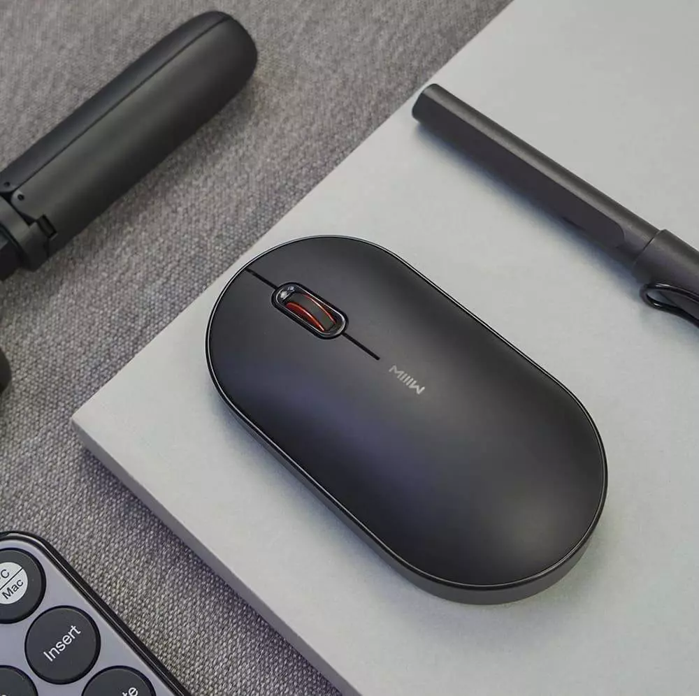 Мышь беспроводная MIIIW Dual Mode Portable Mouse Lite Version (MWPM01) - фото 2 Мышь беспроводная MIIIW Dual Mode Portable Mouse Lite Version (MWPM01) - фото 2