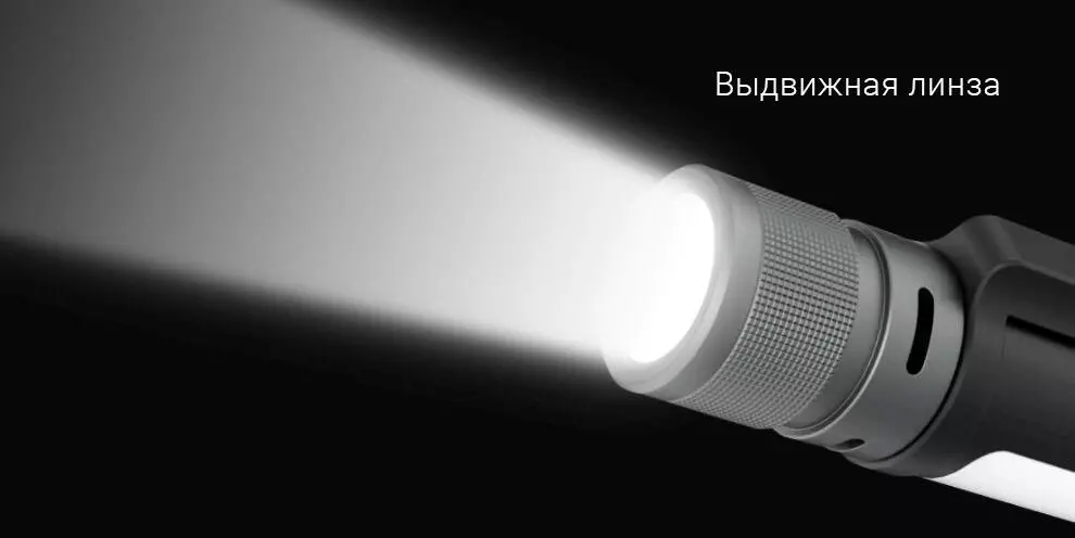Фонарь Xiaomi Nextool Natuo Outdoor 6 в 1 Thunder Flashlight Portable (NE20030) - фото 3 Фонарь Xiaomi Nextool Natuo Outdoor 6 в 1 Thunder Flashlight Portable (NE20030) - фото 3