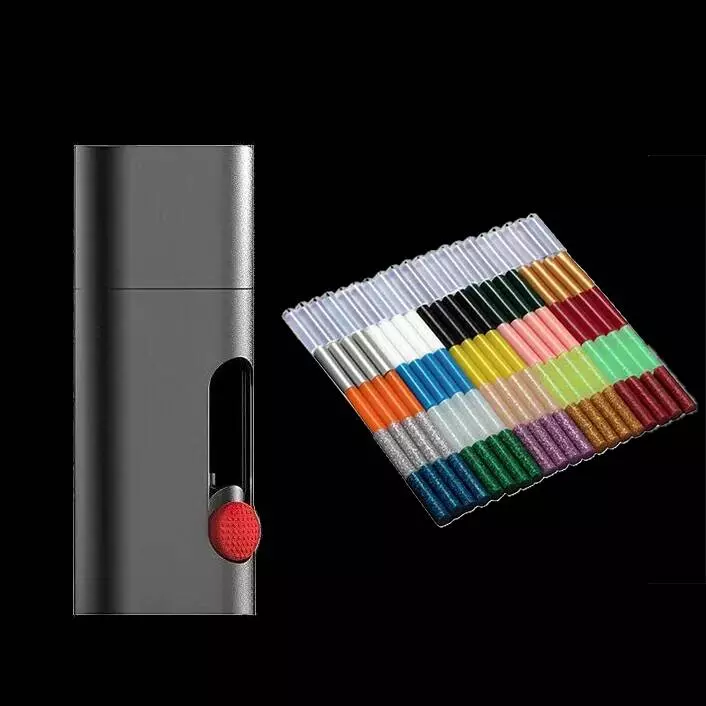 Клеевой пистолет Wowstick Mini Hot Melt Glue Pen Kit (120 стержней в комплекте) - фото 6 Клеевой пистолет Wowstick Mini Hot Melt Glue Pen Kit (120 стержней в комплекте) - фото 6