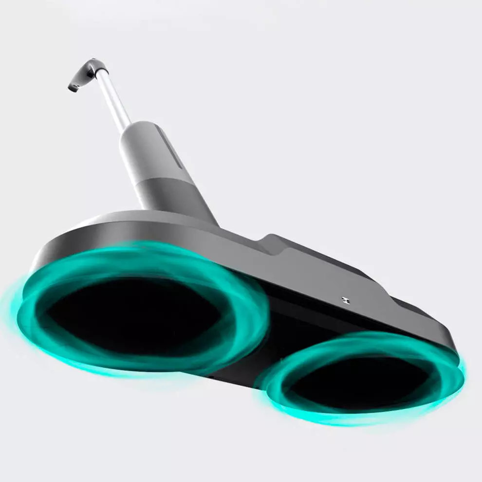 Электрошвабра Hutt HH6 Wireless Handheld Spraying Water Mopping Machine - фото 6