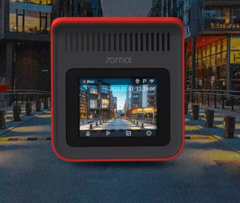 Видеорегистратор 70mai Dash Cam Pro Plus A400 + Rear Cam RC09, 2 камеры - фото 7 Видеорегистратор 70mai Dash Cam Pro Plus A400 + Rear Cam RC09, 2 камеры - фото 7
