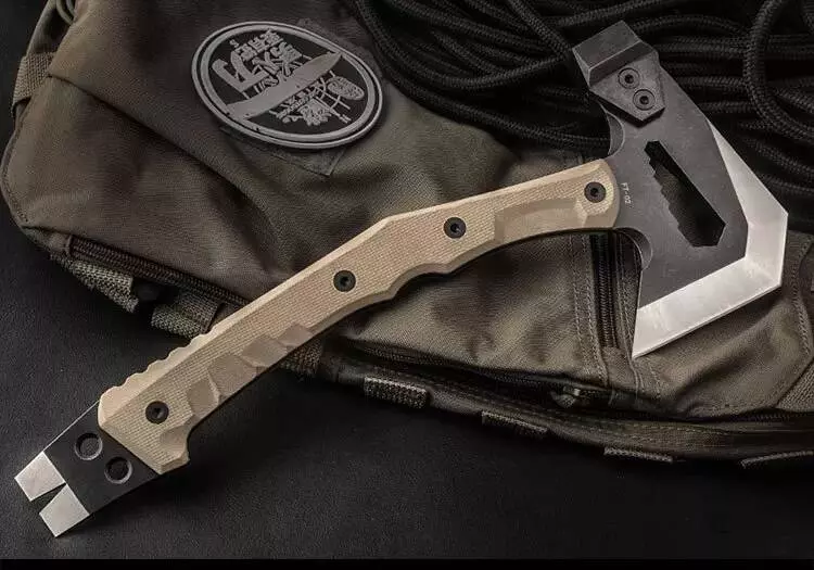 Купить Туристический томагавк HX OUTDOORS Mercenary Tactical Axe - фото 1 Купить Туристический томагавк HX OUTDOORS Mercenary Tactical Axe - фото 1
