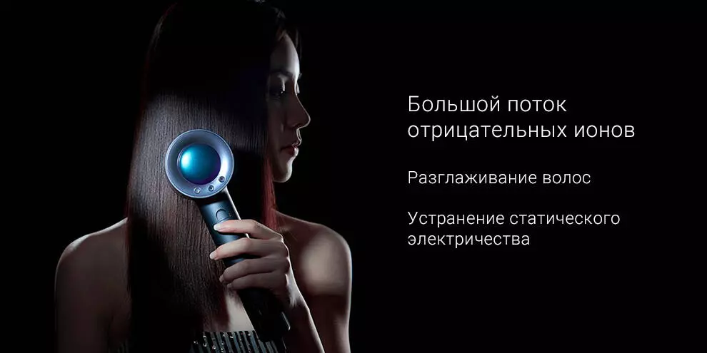 Фен Xiaomi Zhibai High Speed Hair Dryer HL9 - фото 5 Фен Xiaomi Zhibai High Speed Hair Dryer HL9 - фото 5