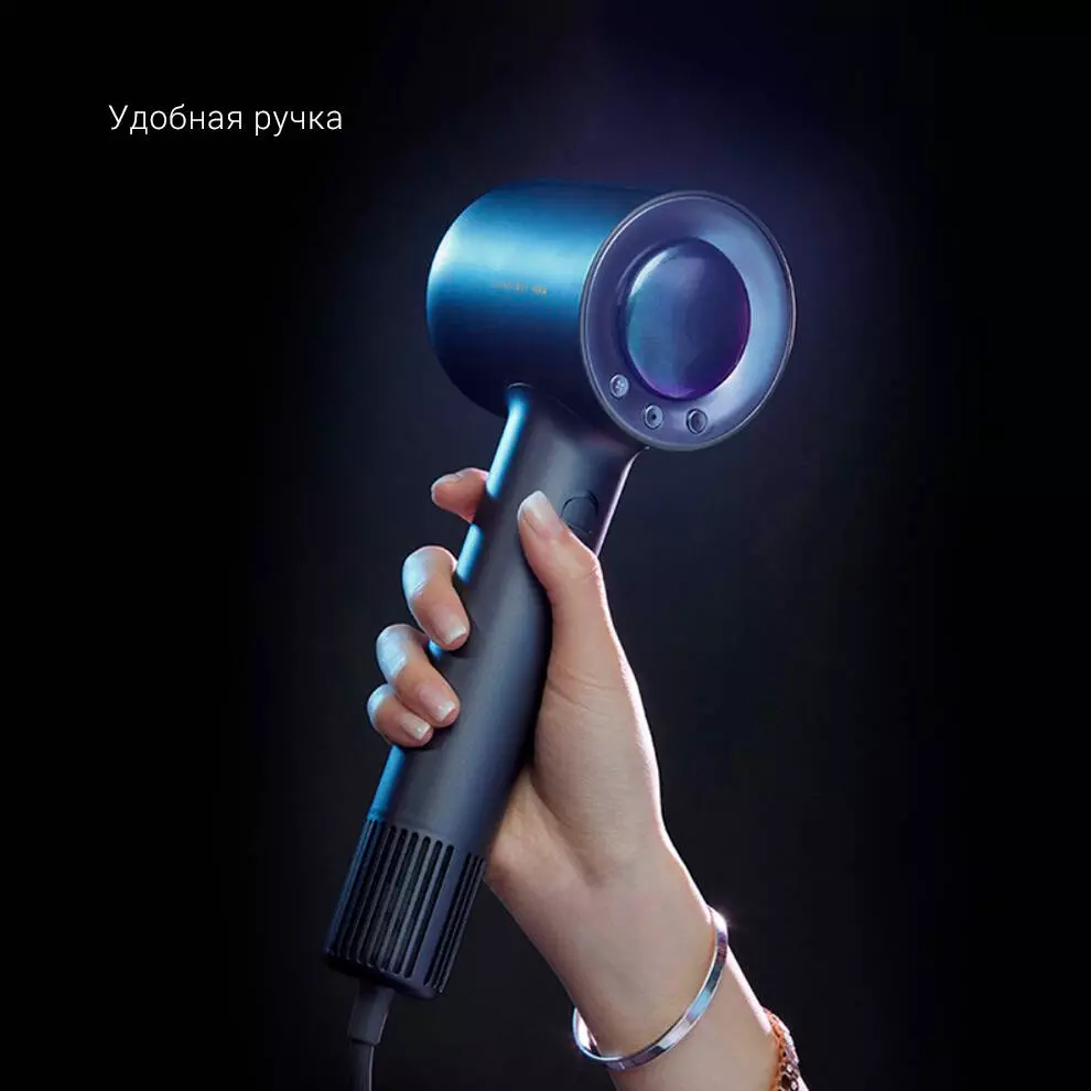 Фен Xiaomi Zhibai High Speed Hair Dryer HL9 - фото 6 Фен Xiaomi Zhibai High Speed Hair Dryer HL9 - фото 6