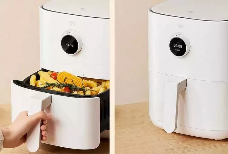 Умная фритюрница Xiaomi Mijia Smart Air Fryer 3.5L (MAF01) - фото 7