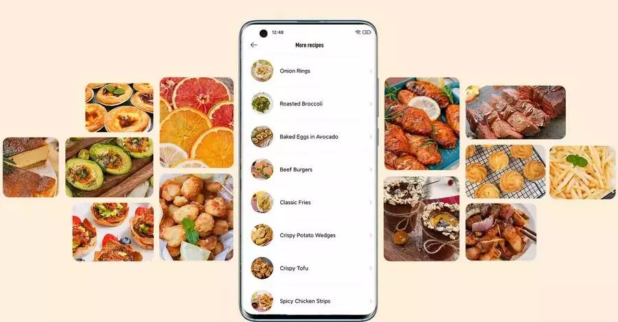 Умная фритюрница Xiaomi Mijia Smart Air Fryer 3.5L (MAF01) - фото 8