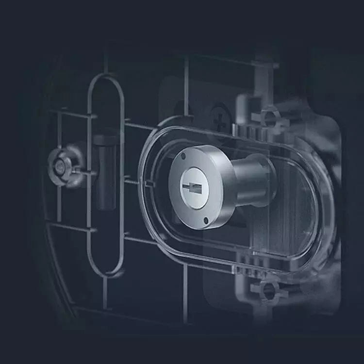 Сейф электронный с датчиком отпечатков Xiaomi Mijia Smart Safe Deposit Box Dark Grey (BGX-5X1-3001) - фото 9 Сейф электронный с датчиком отпечатков Xiaomi Mijia Smart Safe Deposit Box Dark Grey (BGX-5X1-3001) - фото 9