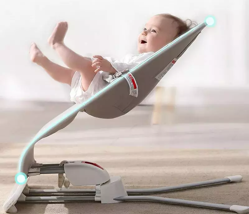 Детское кресло-качалка Xiaomi Ronbei Fun-Jump Bouncing Chair (BY032) - фото 7 Детское кресло-качалка Xiaomi Ronbei Fun-Jump Bouncing Chair (BY032) - фото 7