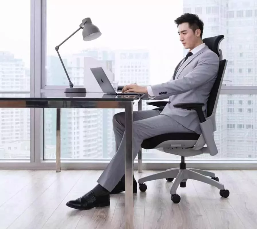 Кресло Xiaomi Yuemi YMI Ergonomic Chair (RTGXY01YM) - фото 2