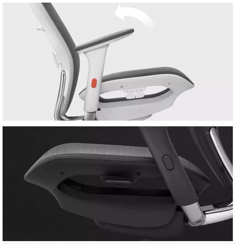Кресло Xiaomi Yuemi YMI Ergonomic Chair (RTGXY01YM) - фото 7