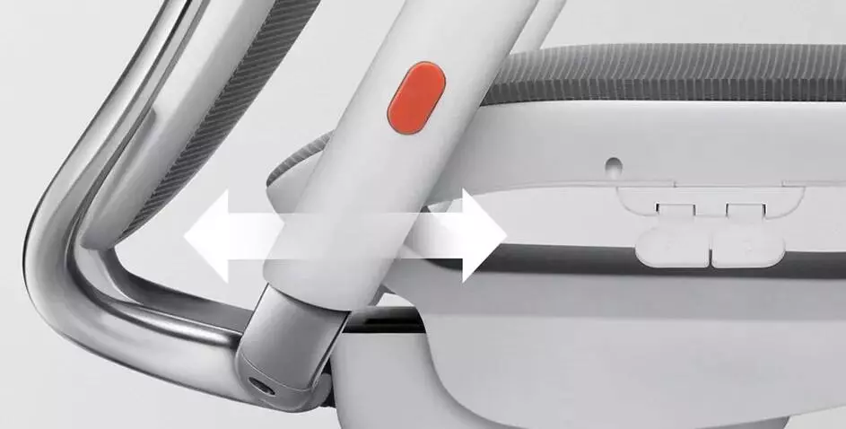 Кресло Xiaomi Yuemi YMI Ergonomic Chair (RTGXY01YM) - фото 9