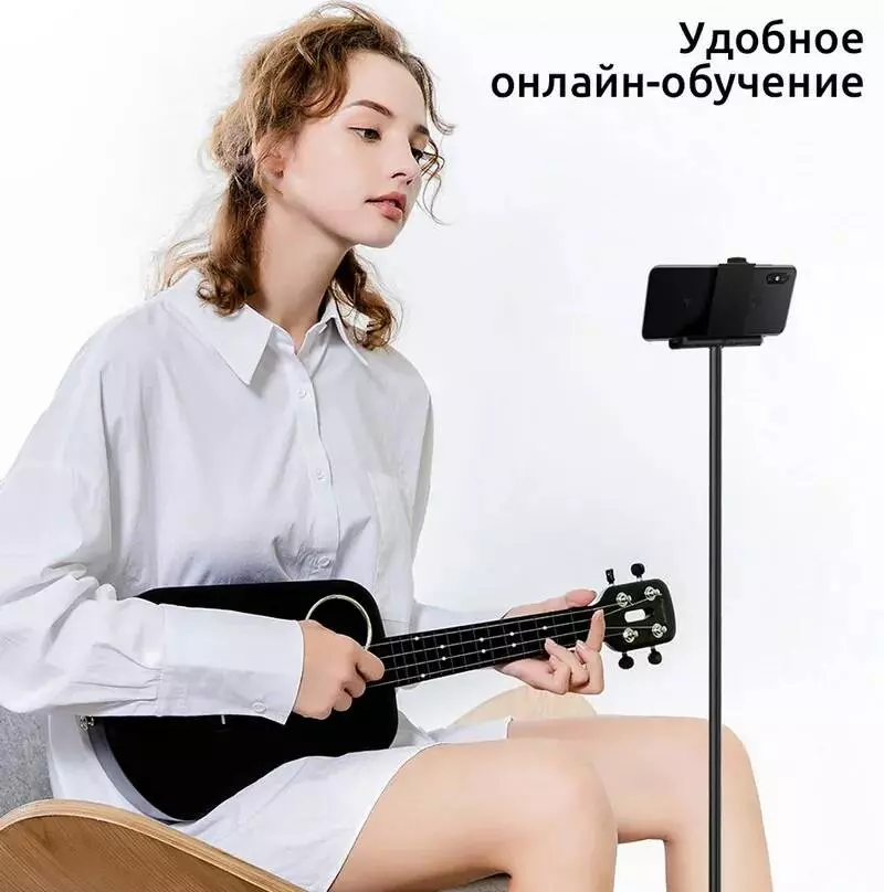 Умная гитара Xiaomi Укулеле сопрано Xiaomi Populele 2 - фото 10 Умная гитара Xiaomi Укулеле сопрано Xiaomi Populele 2 - фото 10