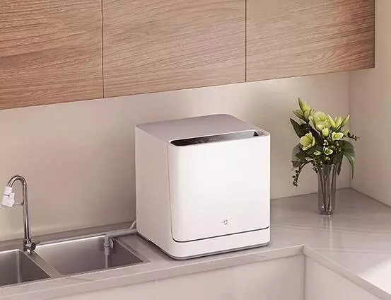 Купить Настольная посудомоечная машина Xiaomi Mijia Internet Dishwasher (VDW0401M) - фото 1 Купить Настольная посудомоечная машина Xiaomi Mijia Internet Dishwasher (VDW0401M) - фото 1