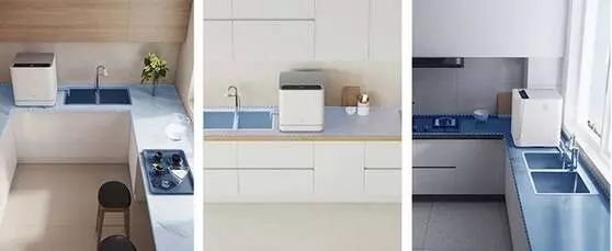 Настольная посудомоечная машина Xiaomi Mijia Internet Dishwasher (VDW0401M) - фото 2 Настольная посудомоечная машина Xiaomi Mijia Internet Dishwasher (VDW0401M) - фото 2
