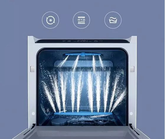 Настольная посудомоечная машина Xiaomi Mijia Internet Dishwasher (VDW0401M) - фото 4 Настольная посудомоечная машина Xiaomi Mijia Internet Dishwasher (VDW0401M) - фото 4