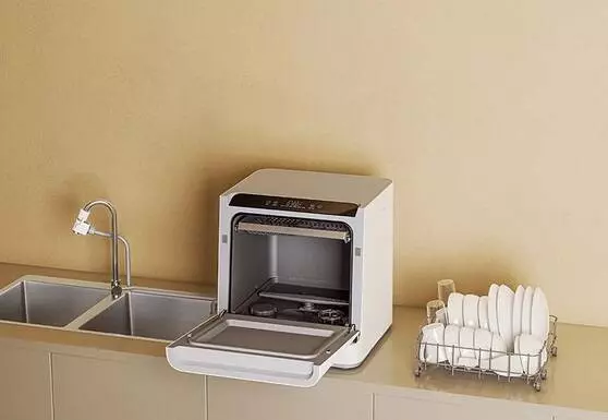 Настольная посудомоечная машина Xiaomi Mijia Internet Dishwasher (VDW0401M) - фото 6 Настольная посудомоечная машина Xiaomi Mijia Internet Dishwasher (VDW0401M) - фото 6
