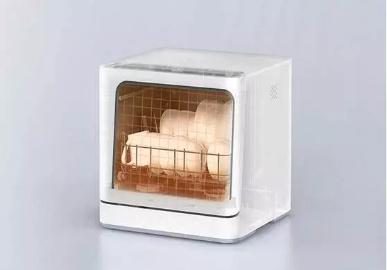 Настольная посудомоечная машина Xiaomi Mijia Internet Dishwasher (VDW0401M) - фото 7 Настольная посудомоечная машина Xiaomi Mijia Internet Dishwasher (VDW0401M) - фото 7