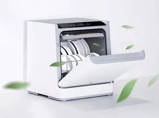 Настольная посудомоечная машина Xiaomi Mijia Internet Dishwasher (VDW0401M) - фото 8 Настольная посудомоечная машина Xiaomi Mijia Internet Dishwasher (VDW0401M) - фото 8
