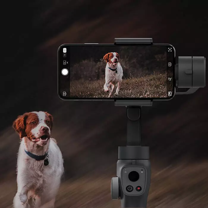 Стабилизатор для смартфона Funsnap Capture 2S - фото 3 Стабилизатор для смартфона Funsnap Capture 2S - фото 3