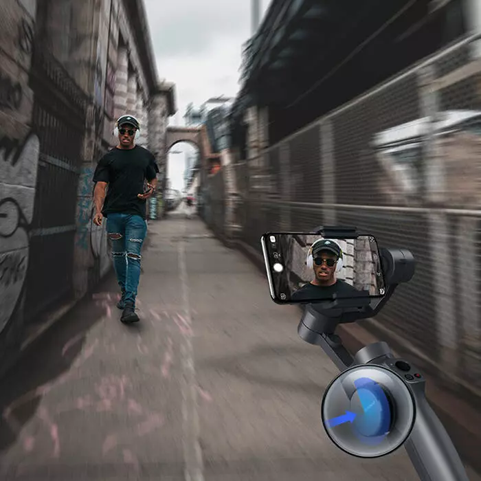 Стабилизатор для смартфона Funsnap Capture 2S - фото 4 Стабилизатор для смартфона Funsnap Capture 2S - фото 4