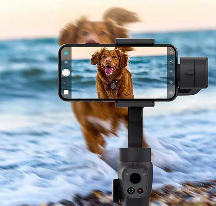 Стабилизатор для смартфона Funsnap Capture 2S - фото 6 Стабилизатор для смартфона Funsnap Capture 2S - фото 6