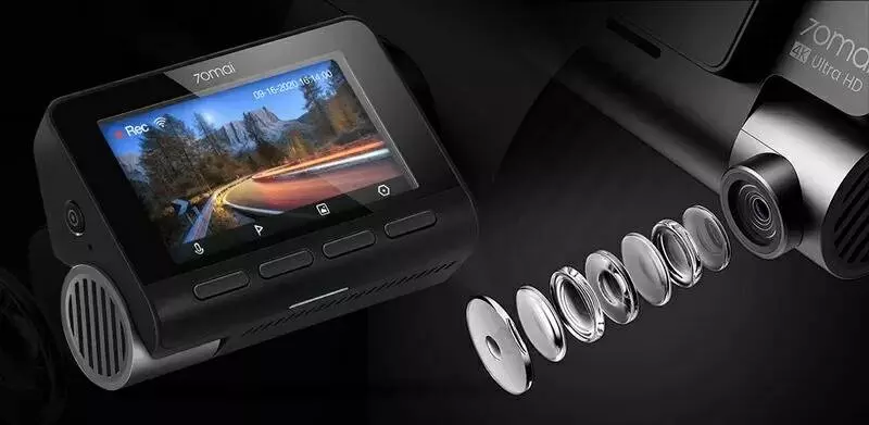Видеорегистратор 70mai Dash Cam A800S 4K c камерой заднего вида RC06 - фото 3 Видеорегистратор 70mai Dash Cam A800S 4K c камерой заднего вида RC06 - фото 3