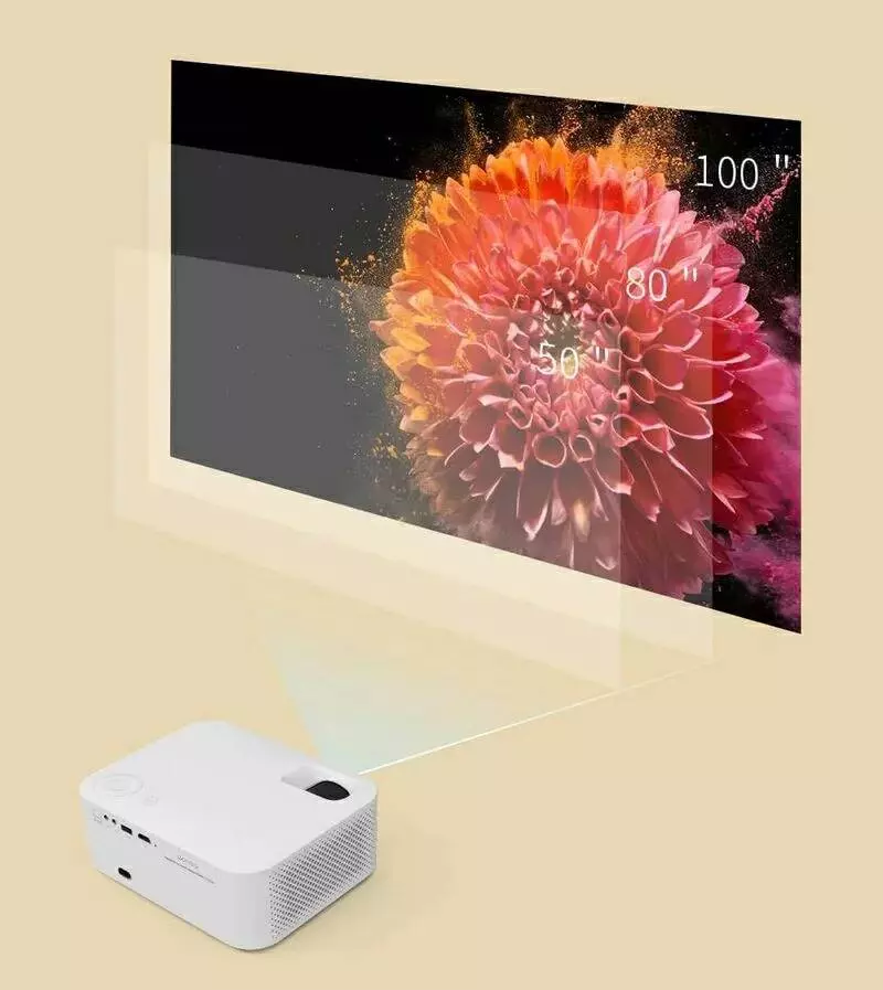 Проектор Wanbo Projector X1 PRO Android Version - фото 12 Проектор Wanbo Projector X1 PRO Android Version - фото 12