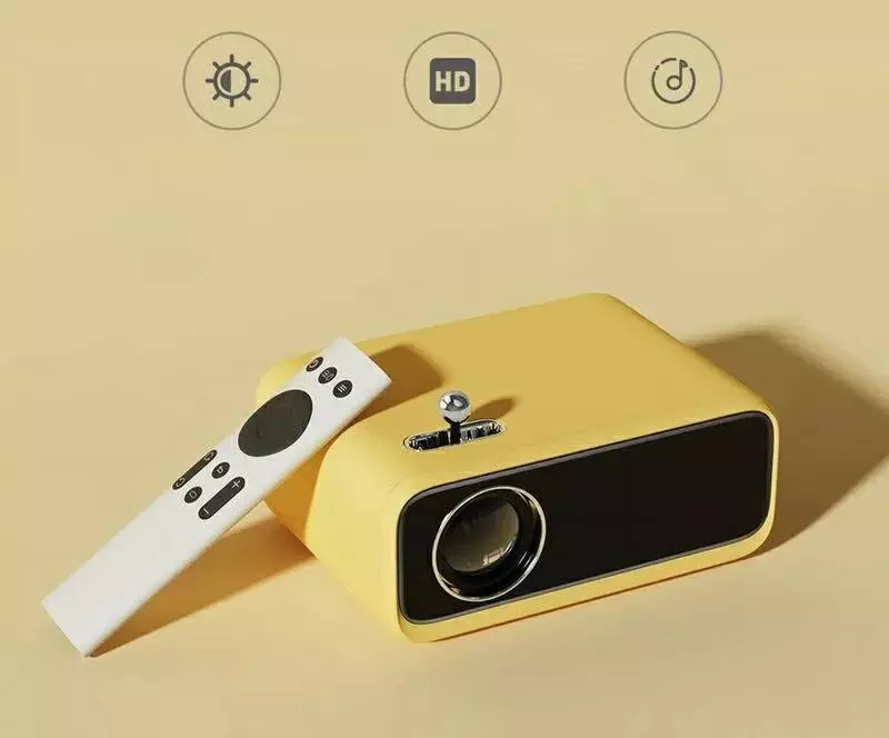 Проектор Wanbo Projector Mini (XS01) - фото 3