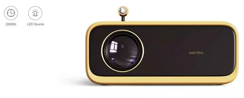 Проектор Wanbo Projector Mini (XS01) - фото 6