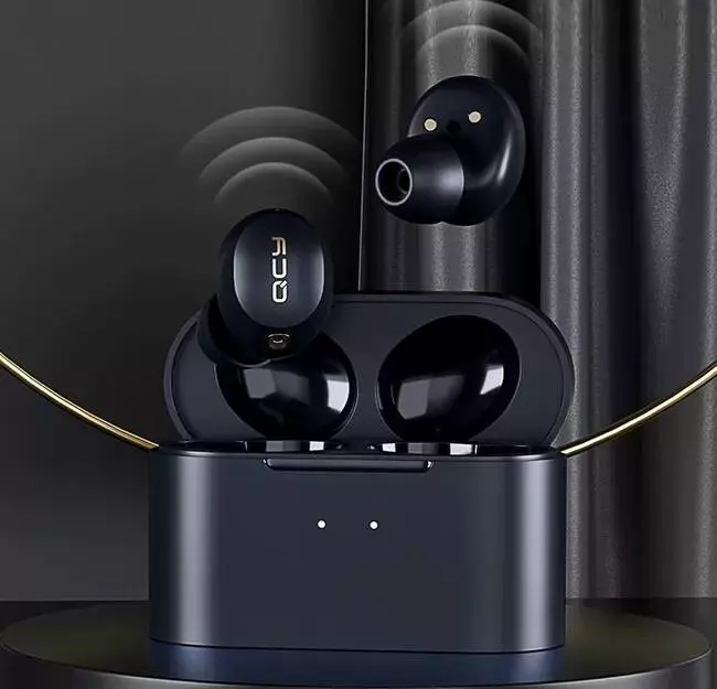 Беспроводные наушники QCY HT01 - фото 2 Беспроводные наушники QCY HT01 - фото 2