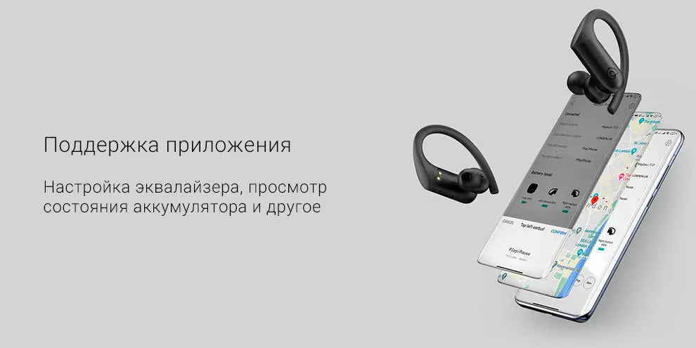 Беспроводные наушники Haylou T17 - фото 6 Беспроводные наушники Haylou T17 - фото 6