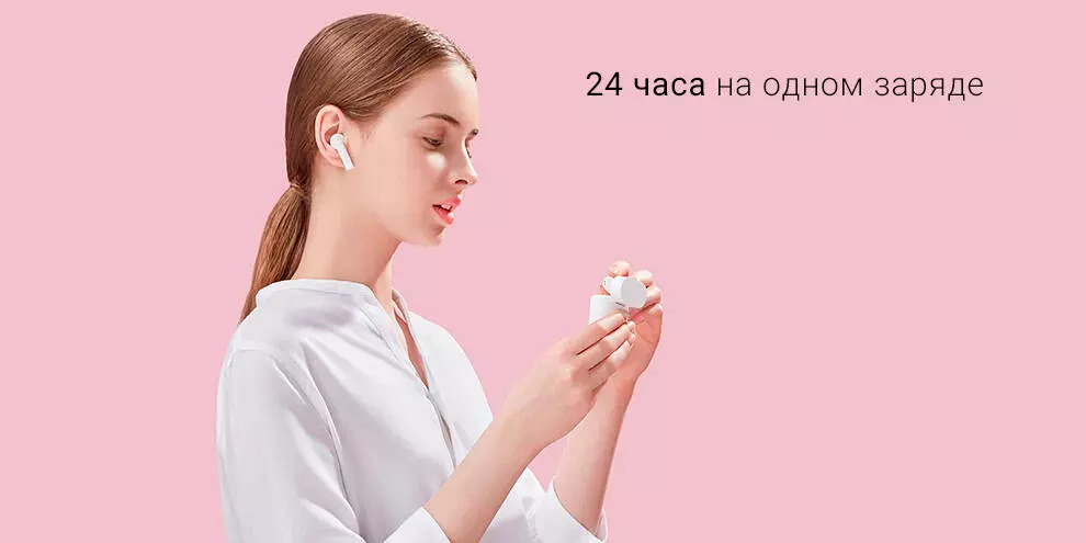 Беспроводные наушники Haylou MoriPods - фото 4
