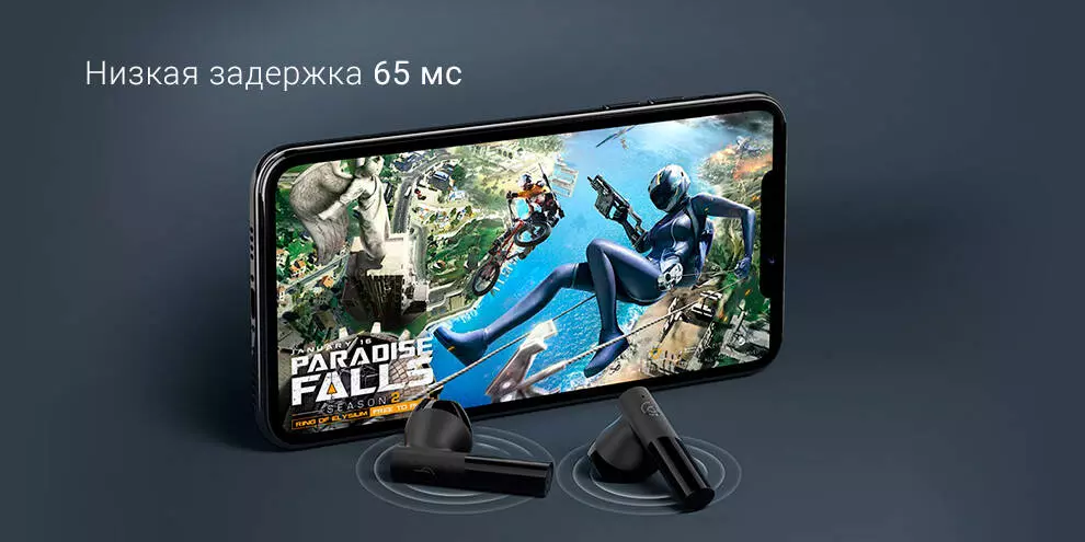 Беспроводные наушники Haylou GT6 - фото 3 Беспроводные наушники Haylou GT6 - фото 3