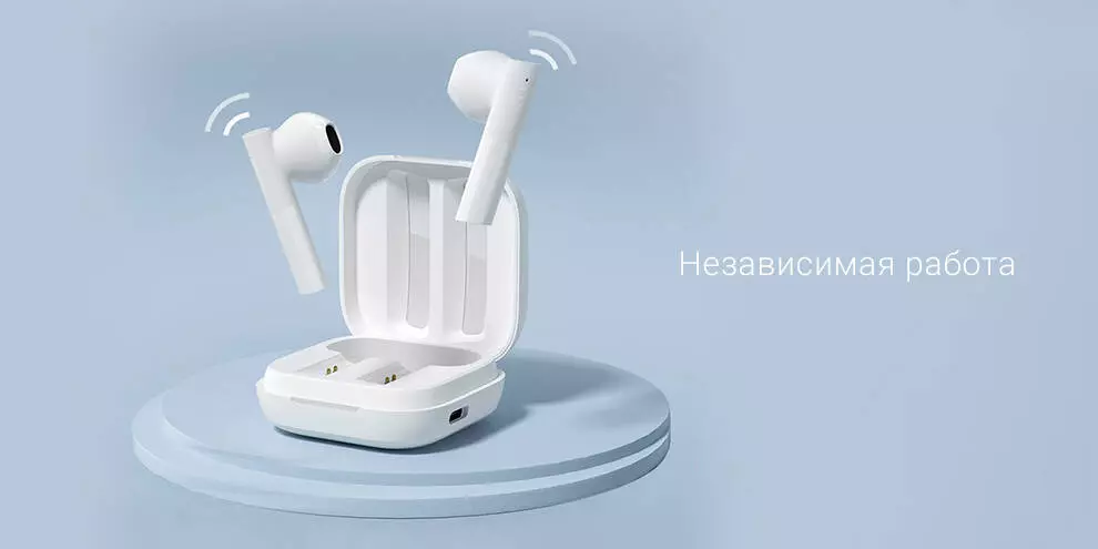 Беспроводные наушники Haylou GT6 - фото 4 Беспроводные наушники Haylou GT6 - фото 4
