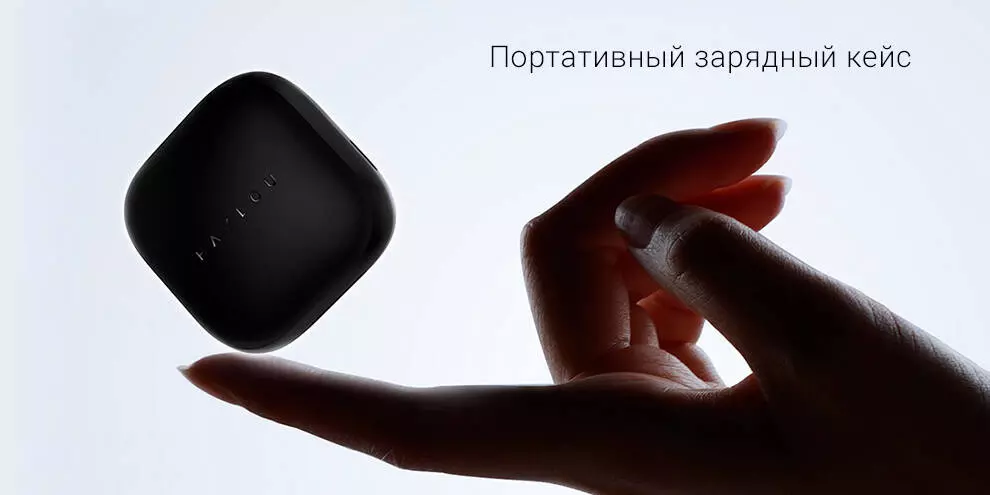 Беспроводные наушники Haylou GT6 - фото 8 Беспроводные наушники Haylou GT6 - фото 8
