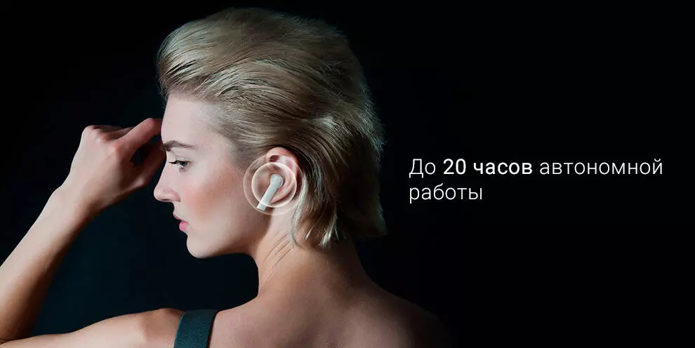 Беспроводные наушники Haylou GT6 - фото 9 Беспроводные наушники Haylou GT6 - фото 9
