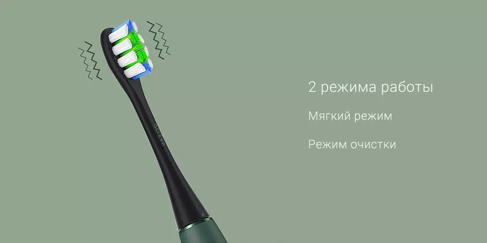 Электрическая зубная щетка Oclean Air 2 - фото 2 Электрическая зубная щетка Oclean Air 2 - фото 2