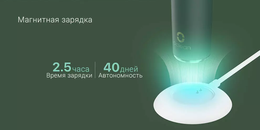 Электрическая зубная щетка Oclean Air 2 - фото 5 Электрическая зубная щетка Oclean Air 2 - фото 5