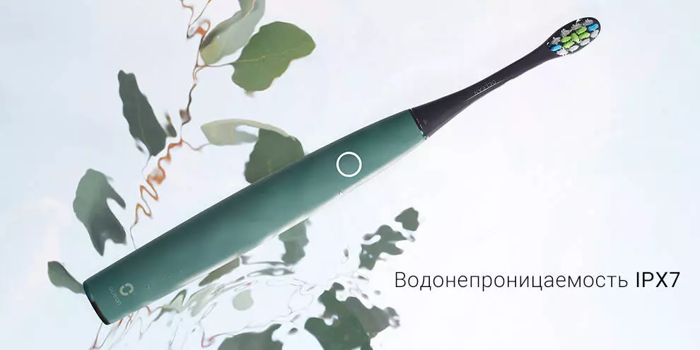Электрическая зубная щетка Oclean Air 2 - фото 6 Электрическая зубная щетка Oclean Air 2 - фото 6